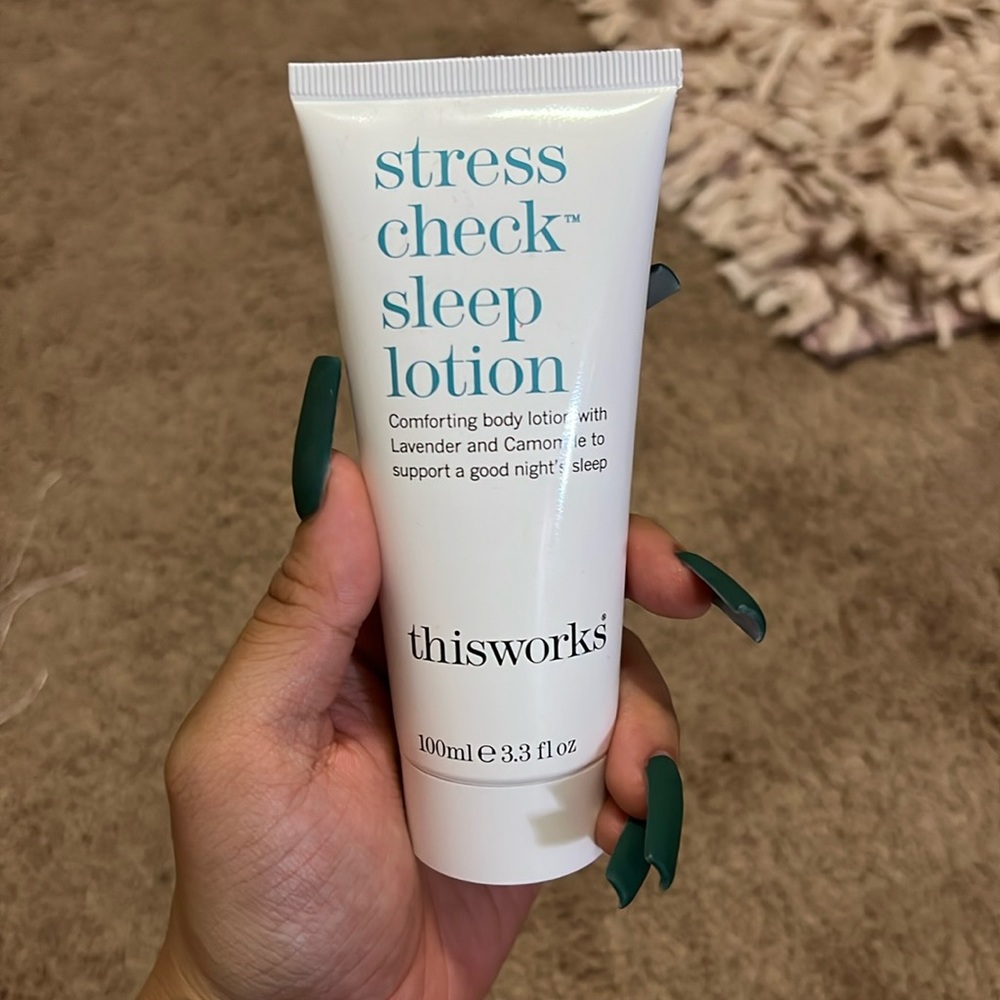 Comforting body lotion